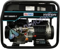 Бензиновый генератор Hyundai HHY 10000FE-T